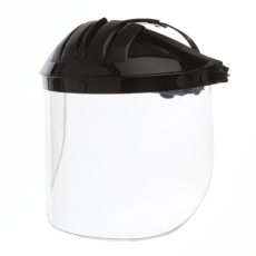Transparent Face Shield head mounted Climax Made in Spain
