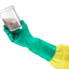 Thin Ansell Nitrile Chemical Glove