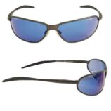 Glasses Anti scratch Anti fog Blue lens