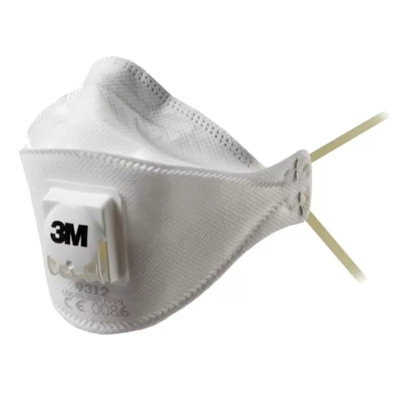 3M™ Aura™ Particulate Respirator, FFP1, Valved, 9312+