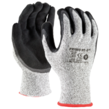 Mechanical anti cut level D glove