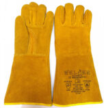 Electrical welding Glove- genuine leather
