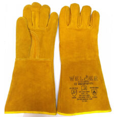 Electrical welding Glove- genuine leather