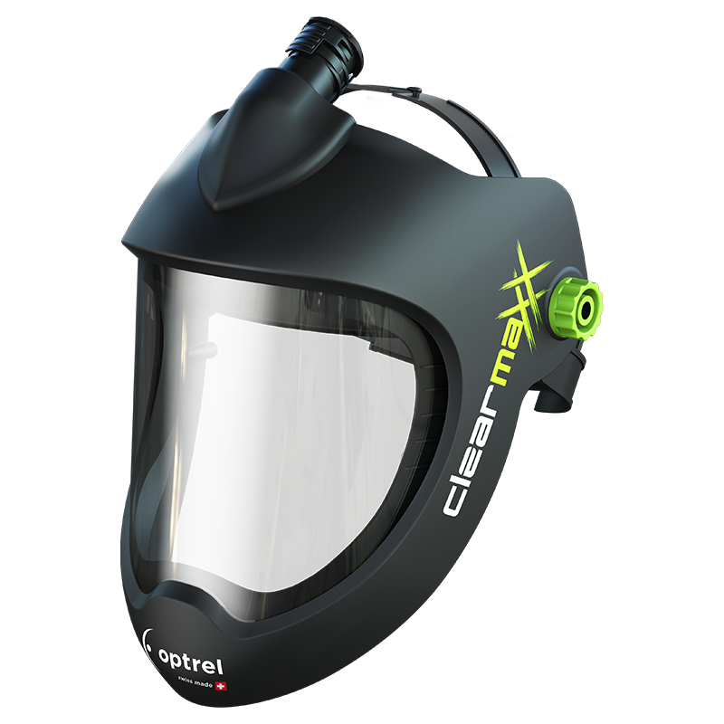 Optrel Clearmaxx PAPR Face Shield for e3000X Respiratory System – 4900.020