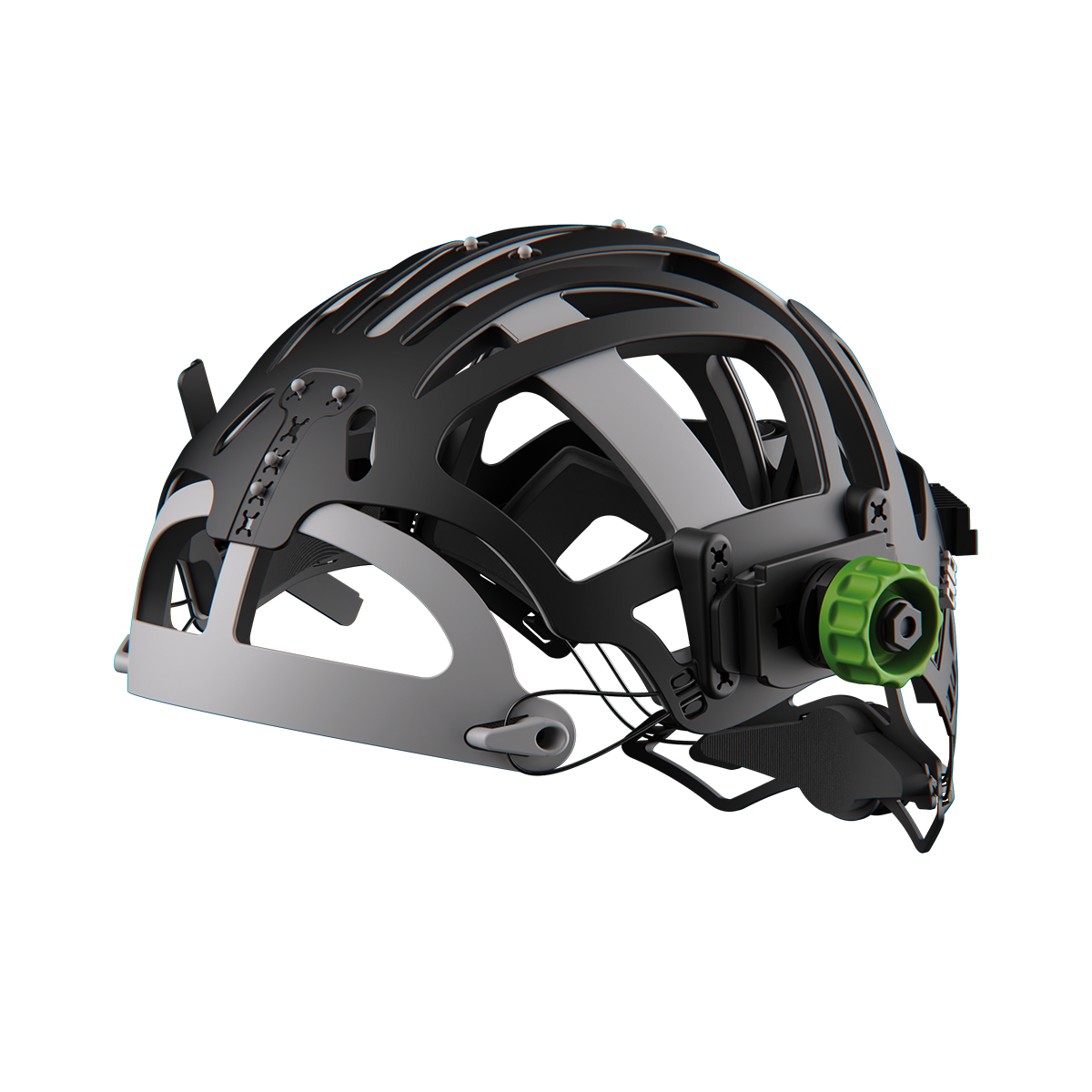 Optrel IsoFit® Headgear with Green Knobs – 5003.291