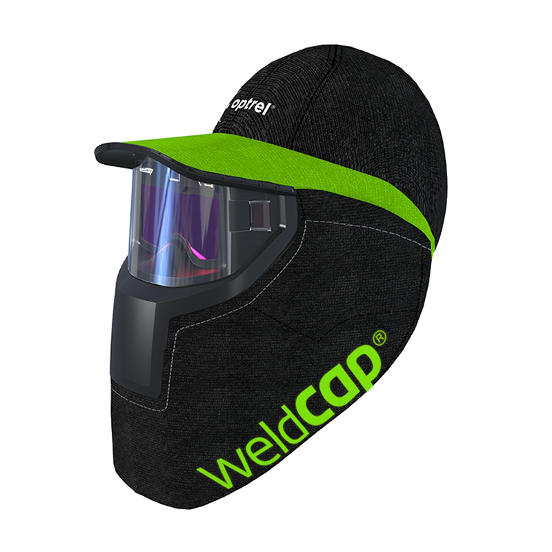 Optrel Weldcap Bump Auto-Darkening Welding Cap with Bump Cap – 1008.001