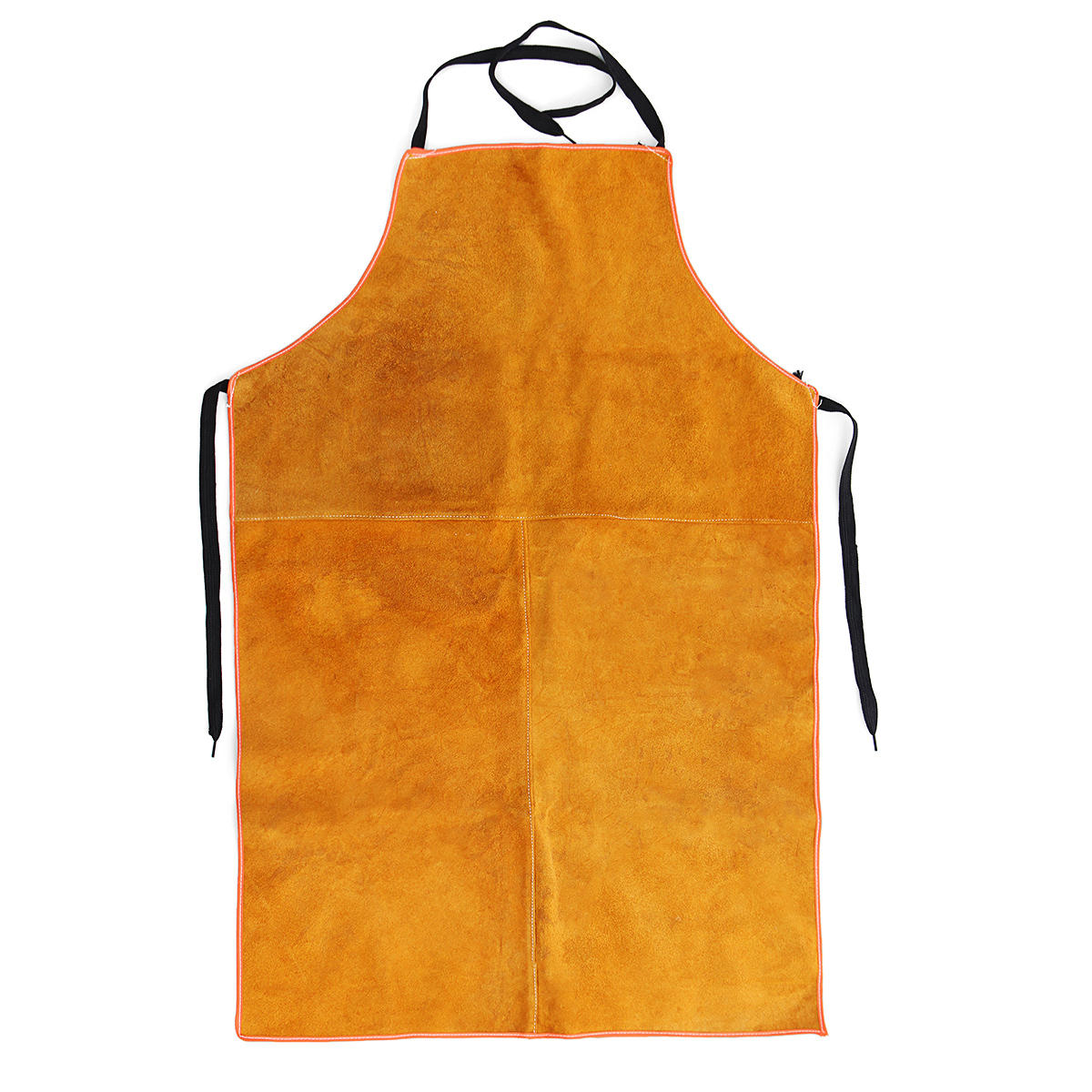 Safe Hand Heavy-Duty Leather Welding Apron – Heat & Spark Protection