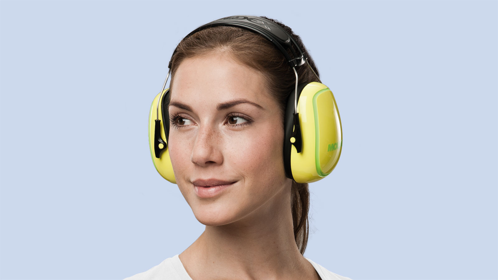 Moldex M4 Earmuffs – 30 dB SNR Hearing Protection, H35/M28/L20 - Image 3