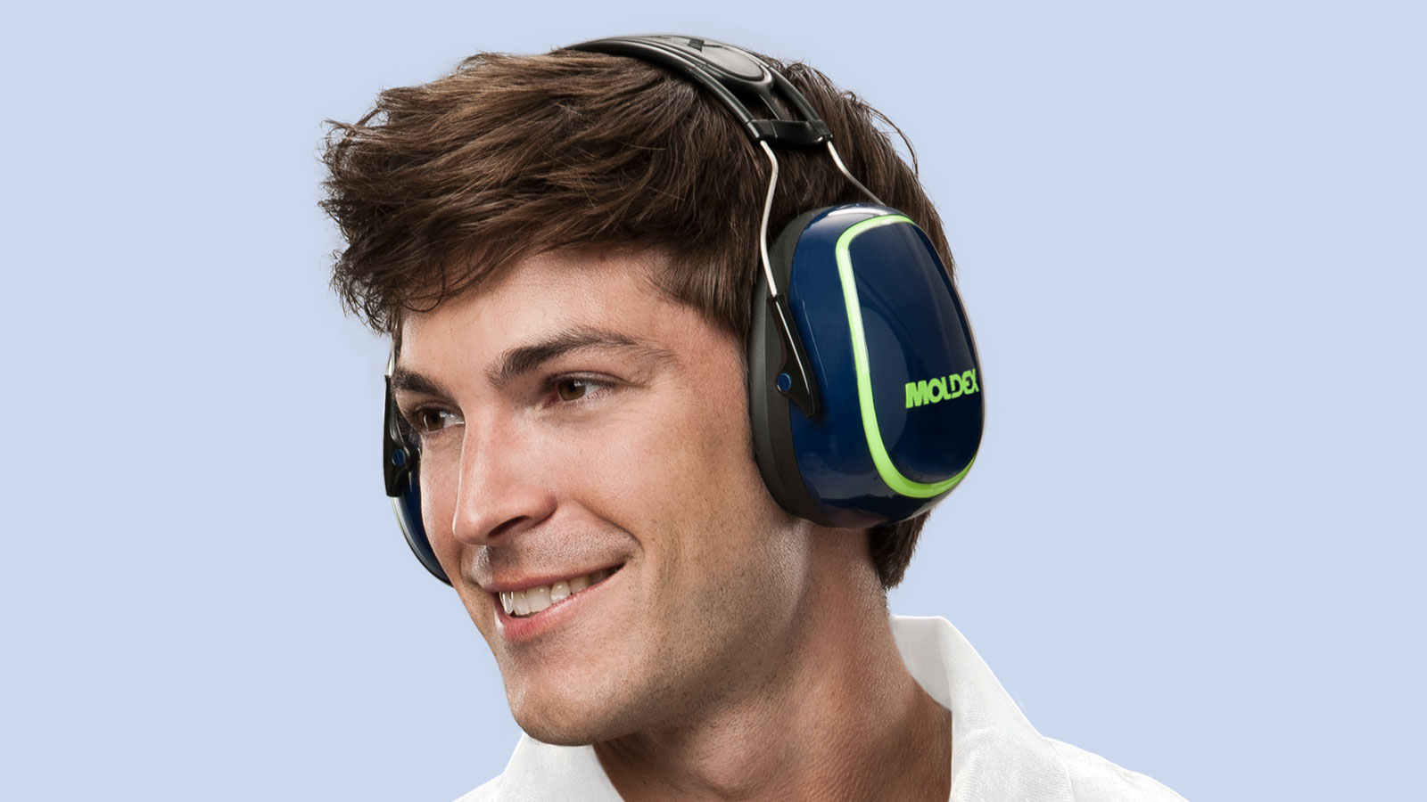Moldex M5 Earmuffs – 34 dB SNR Hearing Protection, H39/M31/L24 - Image 4