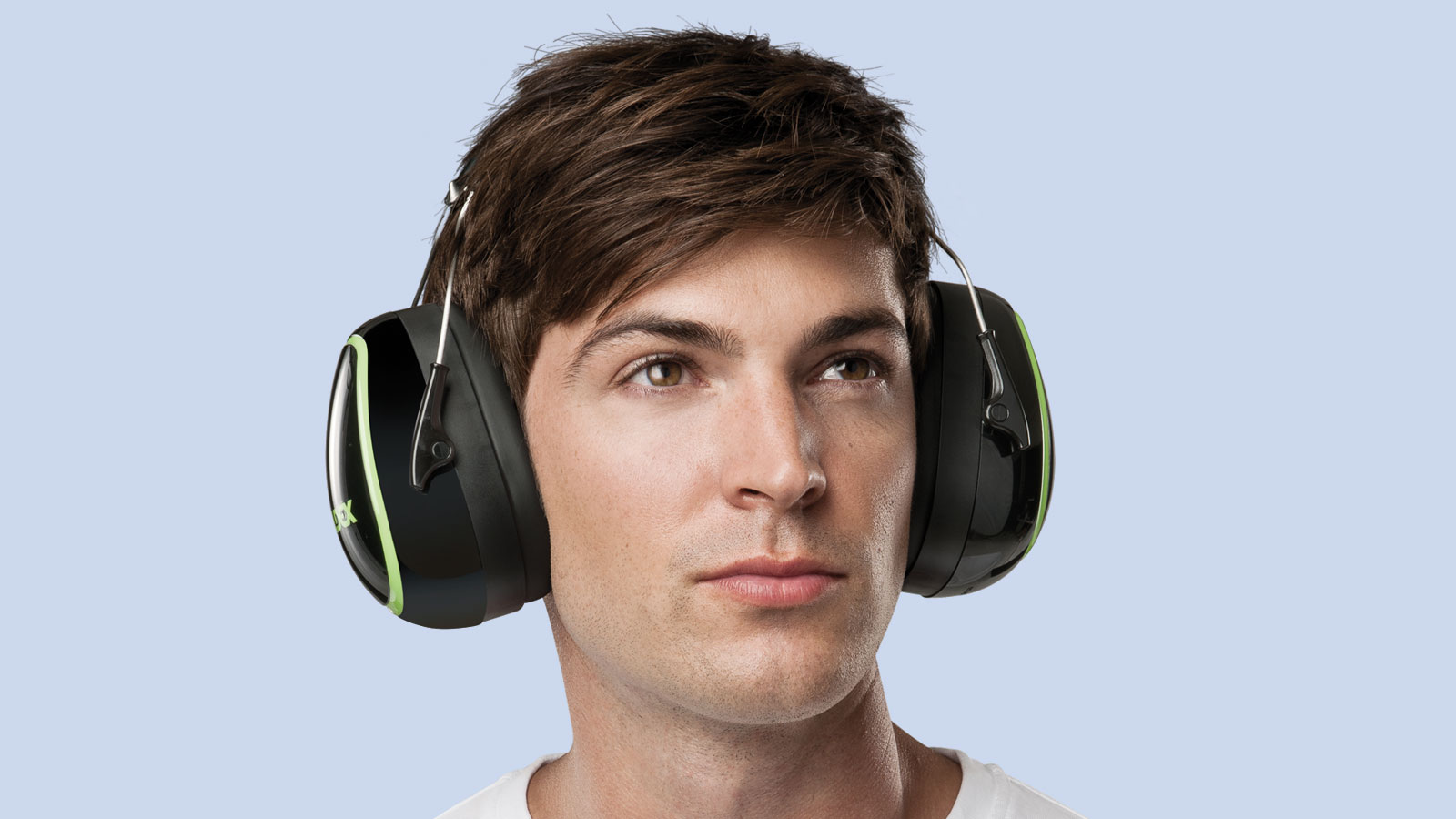 Moldex M6 Earmuffs – 35 dB SNR Hearing Protection, H40/M33/L25 - Image 3