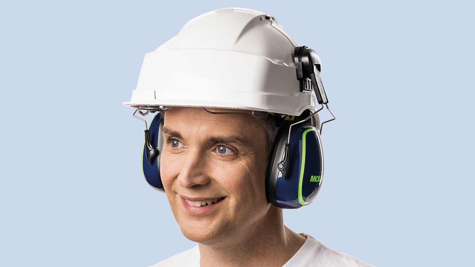 Moldex M7-X Helmet Mounted Earmuffs – 31 dB SNR, 30 mm Slot - Image 3